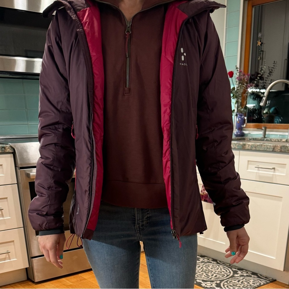 Haglof barrier 3 hood women’s jacket xs
